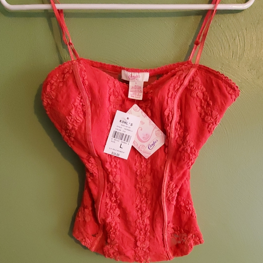 Candies camisole nwt